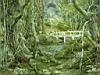 Alan Lee - The Hobbit - 12 - Imprisoned by the Wood-Elves